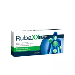 RUBAXX Mono tablete, 40 kom