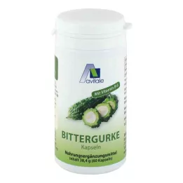 BITTERGURKE 500 mg 10:1 ekstrakt kapsule, 60 kos