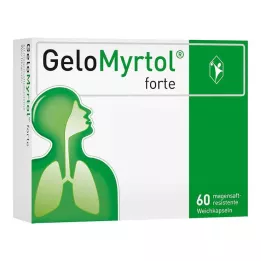 GELOMYRTOL forte gastrorezistentne mehke kapsule, 60 kos