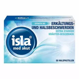 ISLA MED akutne pastile, 50 kos