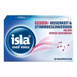 ISLA MED glasovne pastile, 50 kos