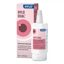 HYLO DUAL Kapljice za oko, 10 ml