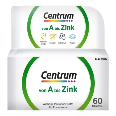 CENTRUM A-cink tablete, 60 kos CENTRUM A-cink tablete, 60 kos