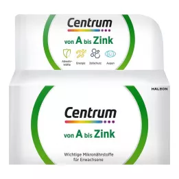 CENTRUM A-cink tablete, 100 kos