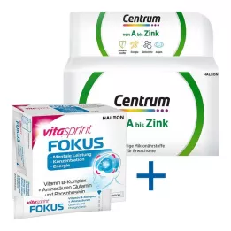 CENTRUM A-cink tablete, 180 kos