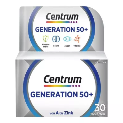 CENTRUM Tablete generacije 50+, 30 kom CENTRUM Tablete generacije 50+, 30 kom