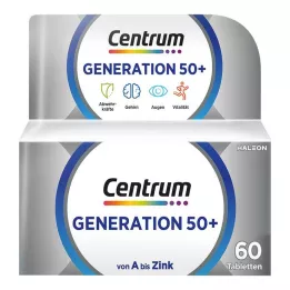 CENTRUM Tablete generacije 50+, 60 kom