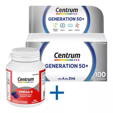 CENTRUM Tablete generacije 50+, 100 kom CENTRUM Tablete generacije 50+, 100 kom