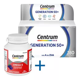 CENTRUM Tablete generacije 50+, 180 kom