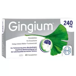 GINGIUM 240 mg filmsko obložene tablete, 40 kom