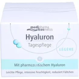 HYALURON TAGESPFLEGE svetla krema v kozarčku, 50 ml