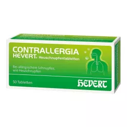 CONTRALLERGIA Hevert tablete za seneni nahod, 50 kom