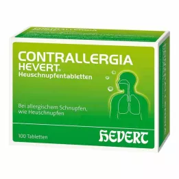 CONTRALLERGIA Hevert tablete za seneni nahod, 100 kom