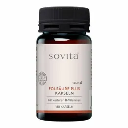 Sovita folna kislina plus kapsule, 180 kosov