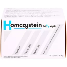HOMOCYSTEIN Tri-S-Zym mehke kapsule, 90 kos