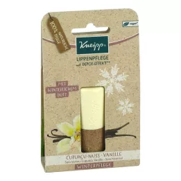 KNEIPP Lip Care Winter Cupuacu Nut Vanilla, 1 kos