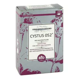 CYSTUS 052 Bio pastile za grlo, 132 kosov