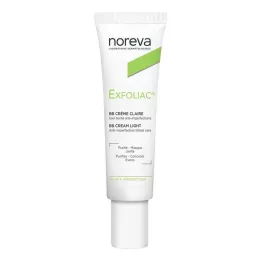 NOREVA Exfoliac tonirana BB-kremna svetla, 30 ml