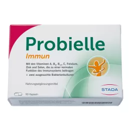 PROBIELLE Imunske kapsule, 90 kos