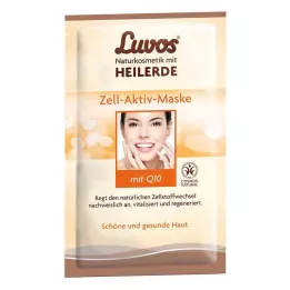 LUVOS Healing Clay Cell-Active Mask Naravna kozmetika, 2X7,5 ml