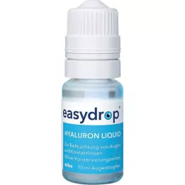 EASYDROP Hialuronske tekoče kapljice za oko, 10 ml
