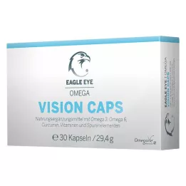 EAGLE EYE Omega Vision Caps kapsule za oči, 30 kos