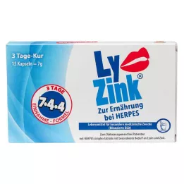 LY ZINK GEGEN HERPES kapsule, 15 kos