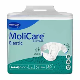 MOLICARE Premium Elastic Slip 5 kapljic velikost L, 30 kos