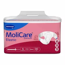 MOLICARE Premium Elastic Briefs 7 drops velikost S, 30 kos