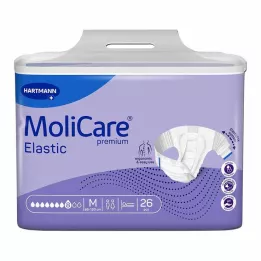 MOLICARE Premium Elastic Briefs 8 drops velikost M, 26 kos