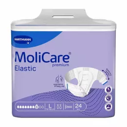 MOLICARE Premium Elastic Slip 8 Drops Velikost L, 24 kosov