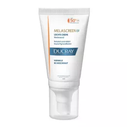 DUCRAY MELASCREEN Fotostaranje UV Cr.light SPF 50+, 40 ml