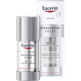 EUCERIN Anti-Age Hyaluronic Filler nočni piling + serum, 30 ml