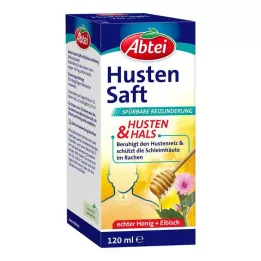 ABTEI Sok proti kašlju marshmallow med, 120 ml