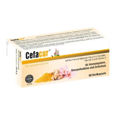 Cefacur trde kapsule, 60 kom Cefacur trde kapsule, 60 kom