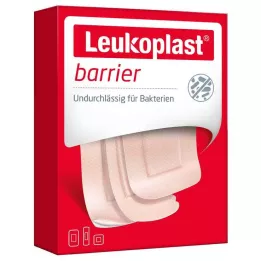 LEUKOPLAST Pregradni trakovi 22x72mm/38x38mm/38x63mm, 20 kos