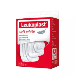 LEUKOPLAST nežno bela Str.19x72/D.25/38x72/38x38mm, 30 kos