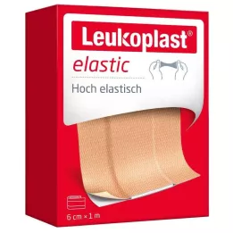 LEUKOPLAST Elastični obliž 6 cmx1 m, 1 kos