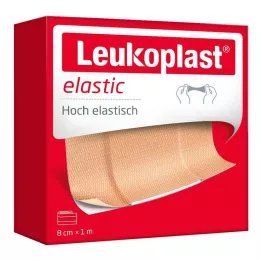 LEUKOPLAST Elastični obliž 8 cmx1 m, 1 kos