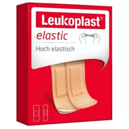 LEUKOPLAST Elastični trakovi 19x76mm 8kos/25x76mm 12kos, 20kos