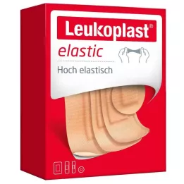 LEUKOPLAST Elastični trakovi 19x76/25x76/50x76/22 mm, 40 kos