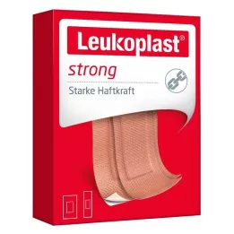 LEUKOPLAST močni trakovi 22x72mm 12kos/38x63mm 8kos, 20kos