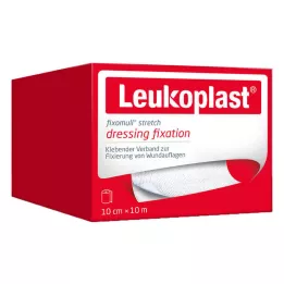 LEUKOPLAST Fixomull nateg 10 cmx10 m, 1 kos
