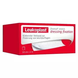 LEUKOPLAST Fixomull nateg 10 cmx2 m, 1 kos