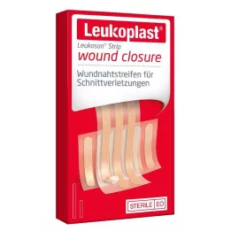 LEUKOPLAST Leukosan Trakovi sterilni 6x38 mm/6x75 mm, 9 kos