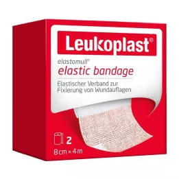 LEUKOPLAST Elastomull Fixierb.elast.8 cmx4 m, 2 kos