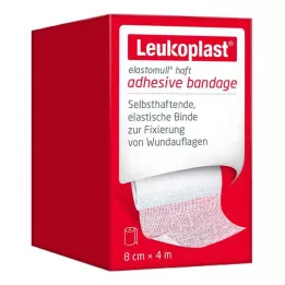 LEUKOPLAST Elastomull držalo Fixierb.elast.8 cmx4 m, 1 kos