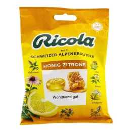 RICOLA m.Z.Beutel Echinacea Honey Lemon Bonboni, 75 g