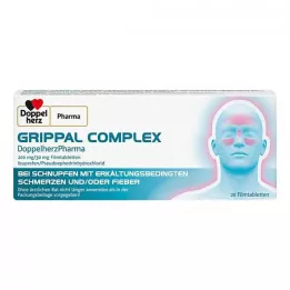 GRIPPAL COMPLEX DoppelherzPharma 200 mg/30 mg FTA, 20 kos