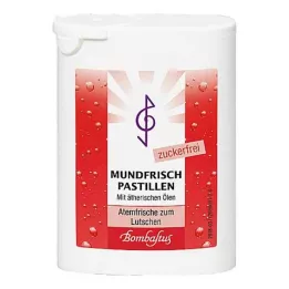 MUNDFRISCH Pastile brez sladkorja, 35 g